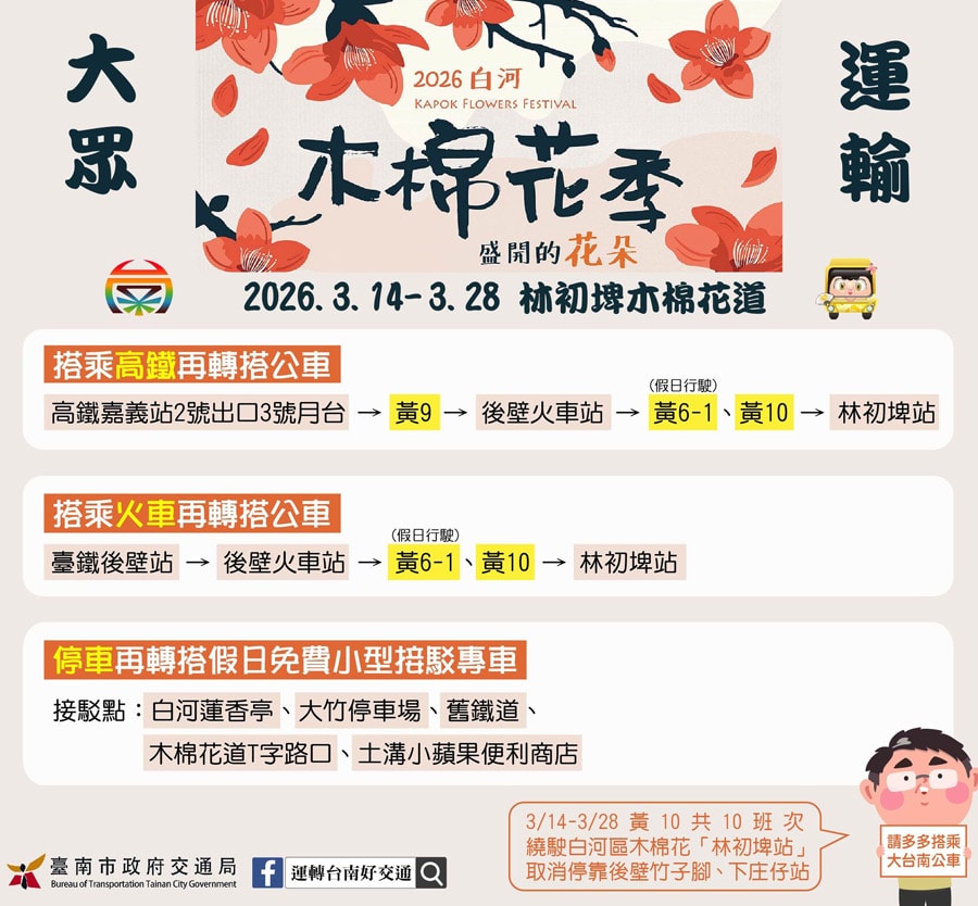 2026林初埤木棉花季