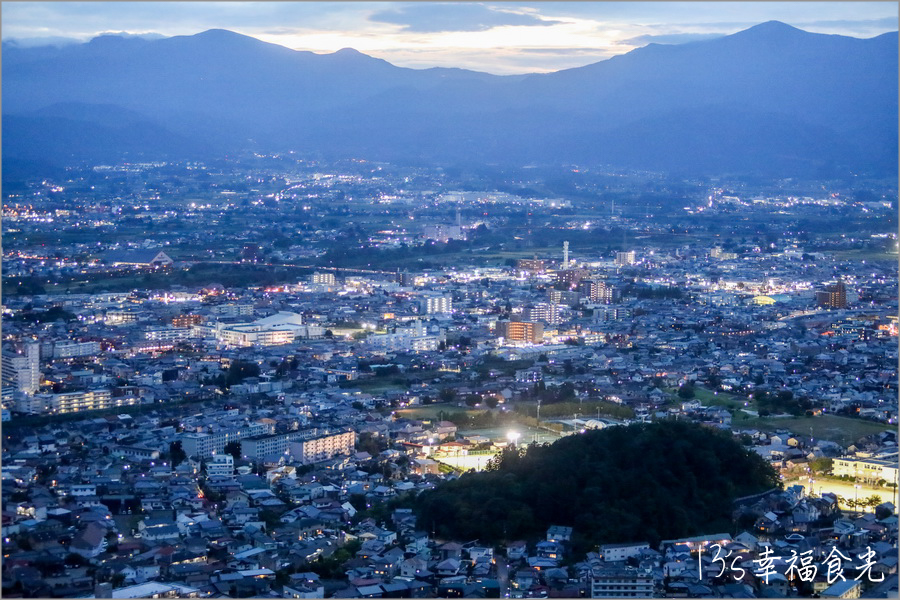 【福島網美景點】打卡在地人的約會秘境～福島市《烏ヶ崎展望デッキ》白天夜晚都好拍｜福島約會景點｜福島市景點｜福島自駕行程 @13&#039;s幸福食光