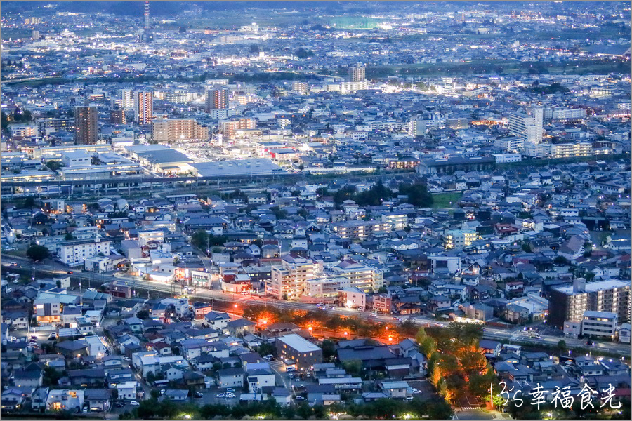 【福島網美景點】打卡在地人的約會秘境～福島市《烏ヶ崎展望デッキ》白天夜晚都好拍｜福島約會景點｜福島市景點｜福島自駕行程 @13&#039;s幸福食光