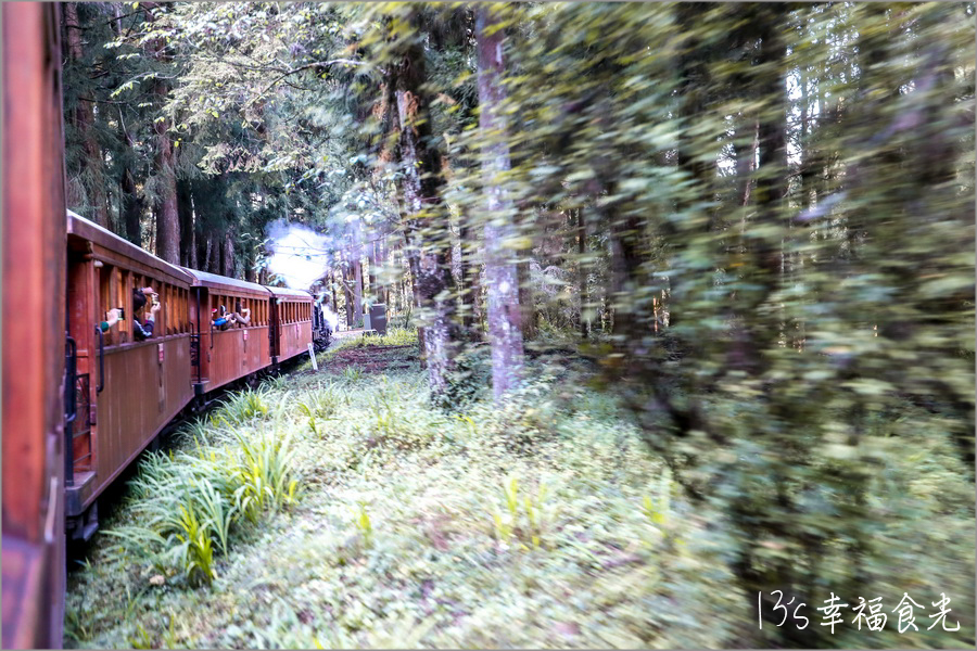 【阿里山小火車旅遊】阿里山兩天一夜行程《林鐵全線通車》搭著阿里山中興號上山住一晚！看阿里山日出｜坐蒸汽小火車(季節限定賞楓列車)｜極光祝山啤酒祝山杯｜奮起湖車庫園區｜得恩亞納 @13&#039;s幸福食光