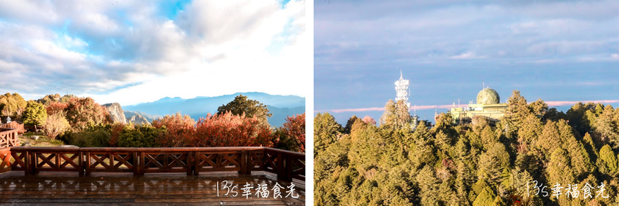 【阿里山小火車旅遊】阿里山兩天一夜行程《林鐵全線通車》搭著阿里山中興號上山住一晚！看阿里山日出｜坐蒸汽小火車(季節限定賞楓列車)｜極光祝山啤酒祝山杯｜奮起湖車庫園區｜得恩亞納 @13&#039;s幸福食光