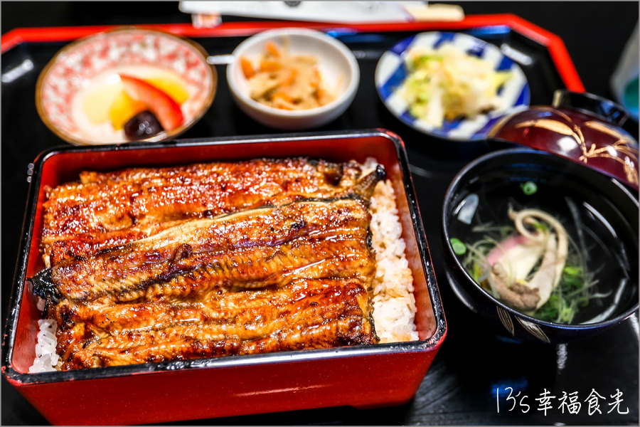 【茨城土浦美食】土浦美食必吃～現點現烤高級炭火鰻魚飯《うなぎ錦水》高評價老字號鰻魚店｜Kinsui｜鰻屋錦水菜單｜茨城美食推薦｜日本鰻魚飯推薦 @13&#039;s幸福食光
