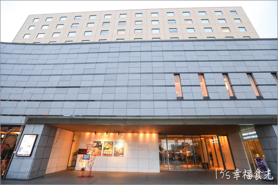 【茨城水戶飯店】水戶車站飯店推薦《Hotel Terrace The Garden Mito》車站到飯店走路一分鐘｜ホテル テラス ザ ガーデン水戸｜水戶車站住宿｜茨城自由行 @13&#039;s幸福食光