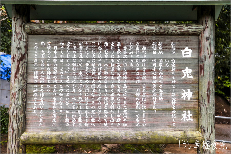 【鳥取旅遊行程】鳥取自由行DAY3移動鳥取市～打卡白兔神社＆鳥取砂丘｜咖哩飯推薦コーヒー＆カレー 五島｜宇倍神社｜鳥取一日遊｜東橫INN鳥取站北口｜鳥取市住宿推薦 @13&#039;s幸福食光