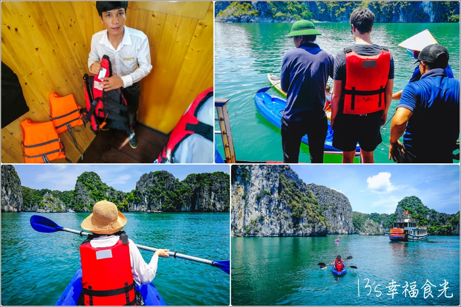 【越南下龍灣旅遊】下龍灣五星頂級遊船「AZALEA CRUISES(3天2夜)」暢遊下龍灣景點~騎自行車逛小島&海上獨木舟|蘭哈灣巡禮(Lan Ha Bay)|下龍灣旅行團三天兩夜行程DAY2&3 - 第63張圖