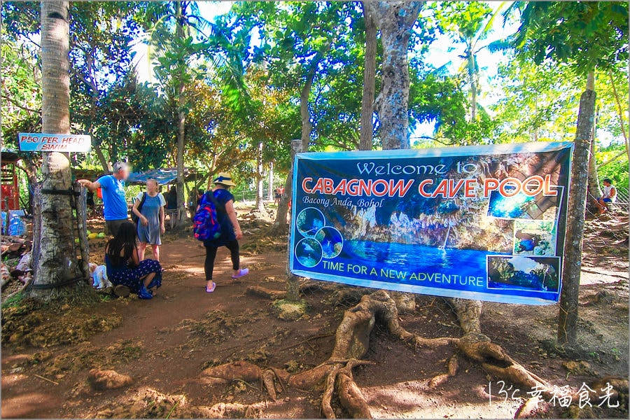 【薄荷島旅遊景點】Anda旅遊「Cabagnow Cave Pool神秘洞穴」~跳水旅人必玩旅點.8米的高度挑戰心裡恐懼;jump~往下跳就對啦! - 第7張圖