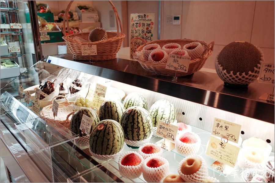 【福島甜點店推薦】複合式甜點水果店「fruits peaks&fruit shop aoki會津店」 - 第14張圖