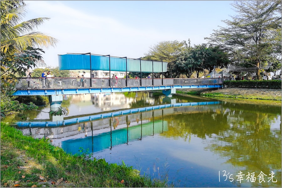 【2019月津港燈節】台南鹽水鬧元宵看燈會「月津港親水公園」~隨光。呼吸。走進夜的浪漫與精彩之中 - 第28張圖