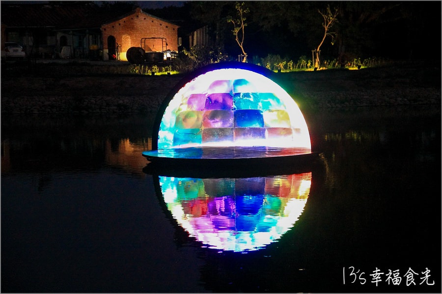 【2019月津港燈節】台南鹽水鬧元宵看燈會「月津港親水公園」~隨光。呼吸。走進夜的浪漫與精彩之中 - 第42張圖