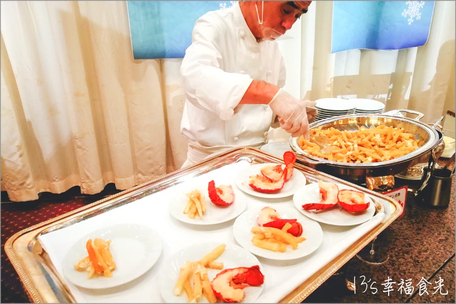 【福島Listel豬苗代飯店】日本溫泉百選飯店「豬苗代利時達飯店」~超激推吃到飽自助式晚餐.豪華痛風Buffet蟹腳/小龍蝦/烤牛肉/生魚片隨你吃 - 第28張圖