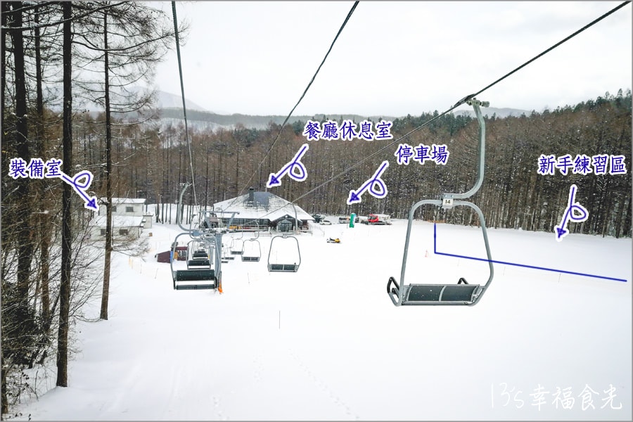 【福島祕境滑雪場】位於天榮村內的山中滑雪場「天榮滑雪度假村」~提供霸氣包場.還有38°急斜面天榮之壁等你挑戰 - 第28張圖