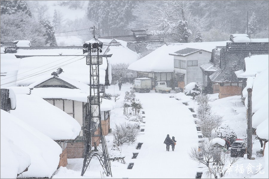 【福島打卡景點】冬季不可錯過的夢幻「雪之大內宿」~宛如走進童話世界裡,讓人拍照拍瘋了 - 第28張圖