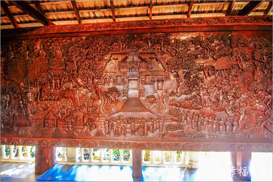 【泰國清邁景點】素帖山旅遊「雙龍寺Wat Phra That Doi Suthep」~朝聖雙龍階梯.讓高僧祈福綁白繩 - 第63張圖