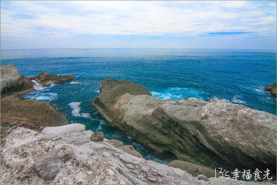 【花蓮看海景點】怎麼拍都是網美照「石梯坪海岸風景區」~世界級戶外地質教室|花蓮旅遊景點|花蓮一日遊|花蓮三天兩夜 - 第21張圖