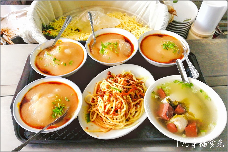【南投肉圓小吃】帶外地朋友來吃「橋頭邊肉圓」~還可以一起買古都「南北第七家木瓜牛奶」 - 第14張圖