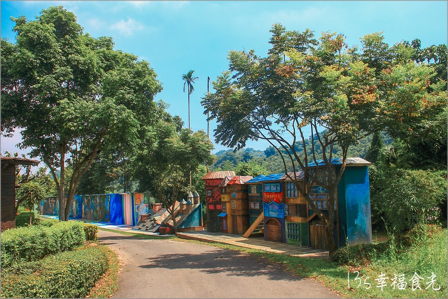 【南投竹山海盜村】竹屋部落加入童話元素.打造「海盜村景觀彩繪園區」~網美網帥快揪團拍照趣 - 第28張圖