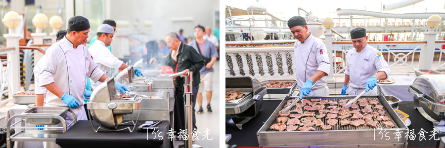 麗星郵輪探索星號美食