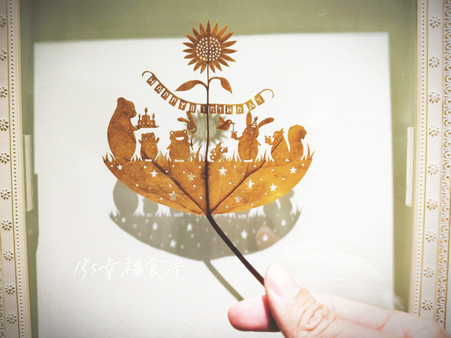福島葉雕美術館Lito Leaf