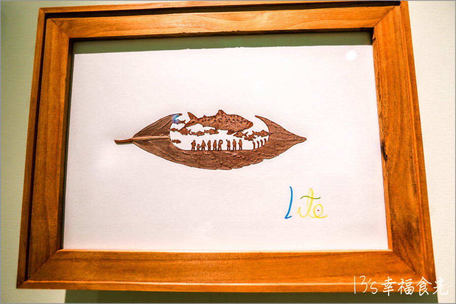 福島葉雕美術館Lito Leaf