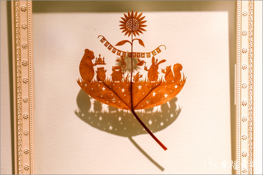 福島葉雕美術館Lito Leaf