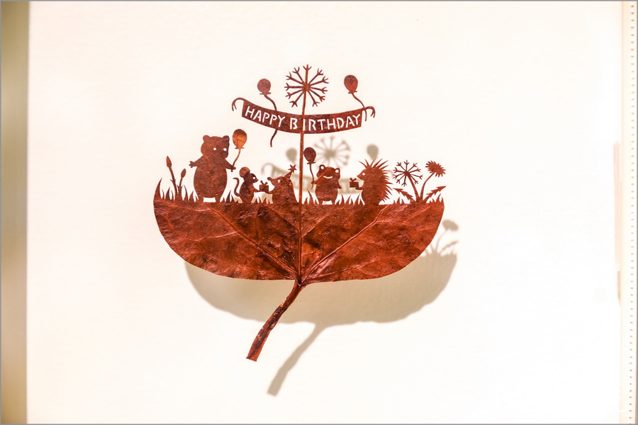 福島葉雕美術館Lito Leaf
