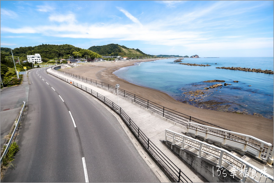 福島海濱景點 弁天島波立海岸