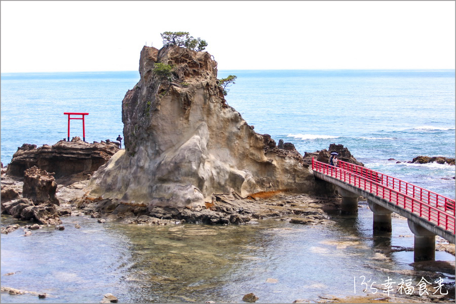 福島海濱景點 弁天島波立海岸