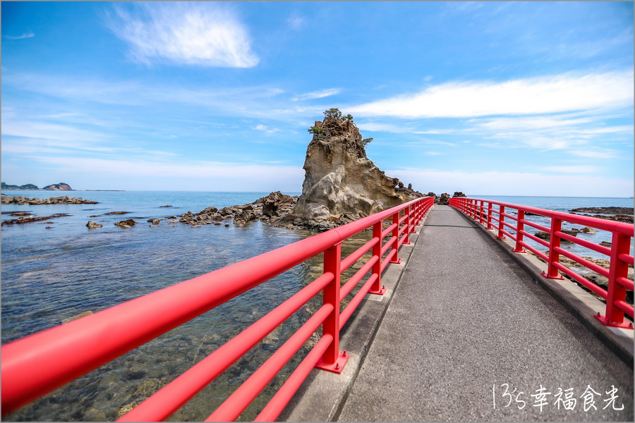 【福島海濱景點】再收集一座海上鳥居~佇立在海中的弁天島|夏季限定波立寺紫陽花|漫遊波立海岸打卡趣|福島自駕|福島自由行 - 第14張圖 福島海濱景點 弁天島波立海岸
