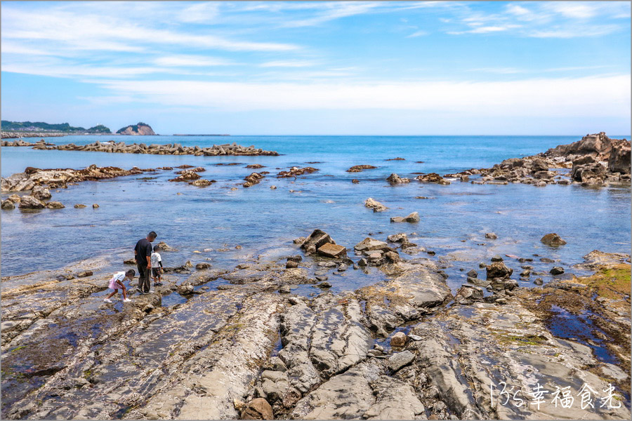 福島海濱景點 弁天島波立海岸