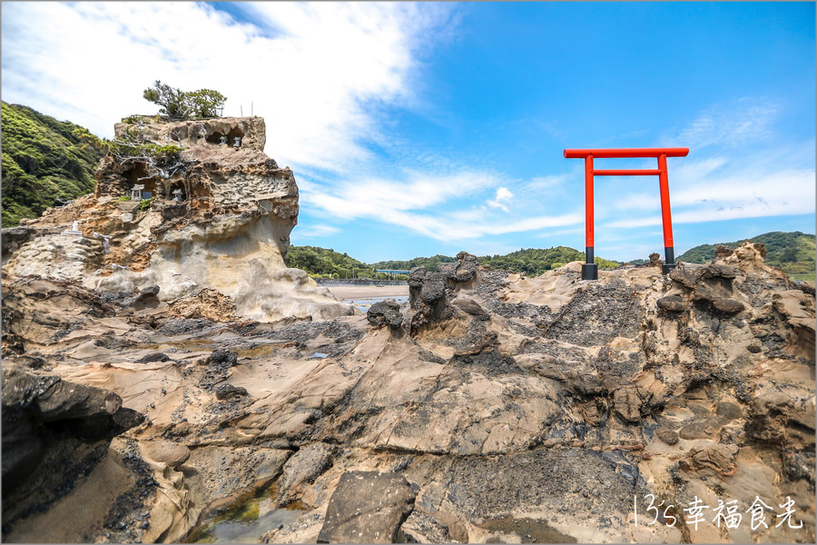 福島海濱景點 弁天島波立海岸