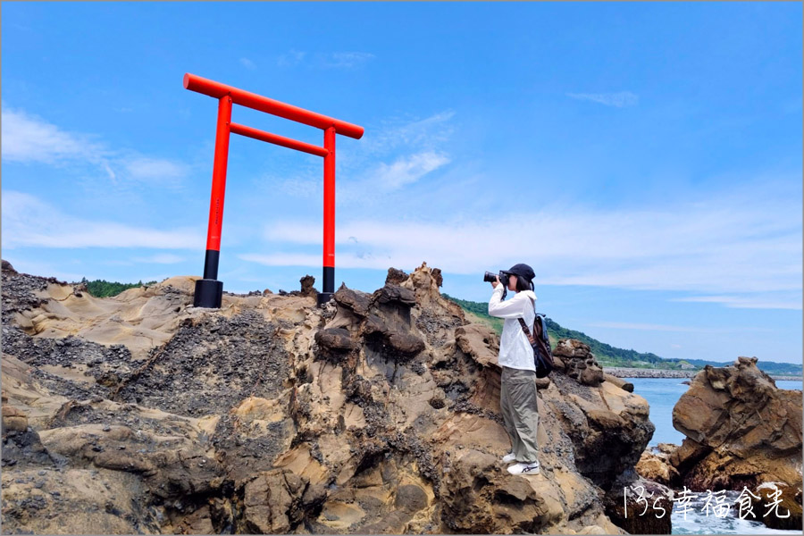 福島海濱景點 弁天島波立海岸