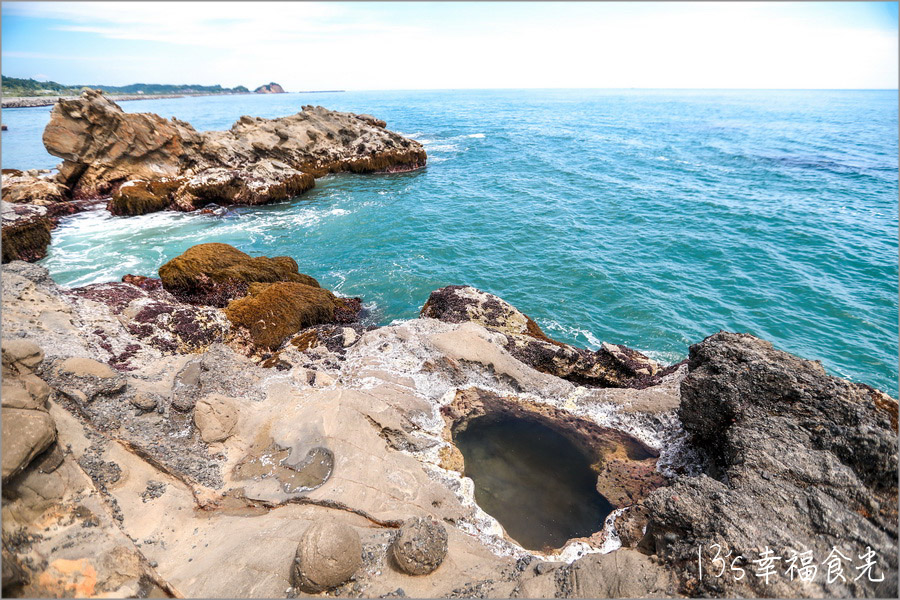 福島海濱景點 弁天島波立海岸