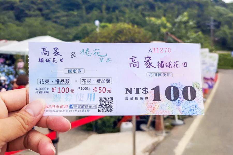 【高家繡球花】繡球花山谷盛開中!新北萬里「高家繡球花第三園區」賞花趣|高家繡球花門票|萬里繡球花景點|台北賞花一日遊|台北繡球花景點推薦 - 第3張圖