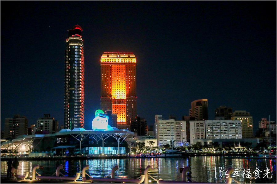 【高流海洋派對2023】15米高超巨胖鯊魚&蜜柑站長超萌現身!高雄流行音樂中心「海洋派對&高雄聯萌2023」LINE貼圖巨型公仔免費參觀|高流停車場|高雄暑假活動2023|高雄胖鯊魚鯊西米|高雄捷運蜜柑站長|高雄港旅遊|高雄旅遊景點 - 第27張圖