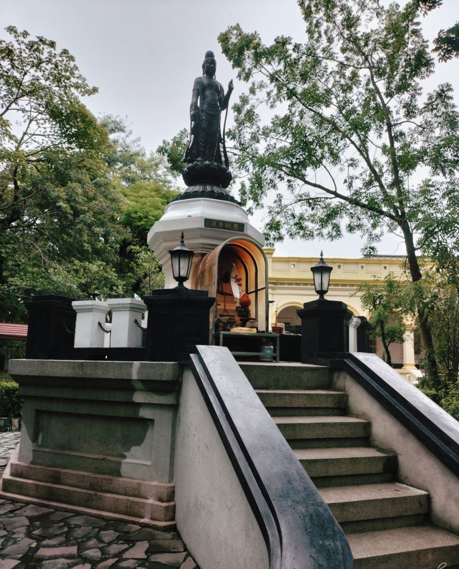 【高雄橋頭糖廠活動】橋頭糖廠聖觀音祈福暨第一屆防空洞藝術節即將開幕啦!百年聖觀音祈福慶典現場提供祈福卡片,還有限量日式金平糖|尋找特色防空洞集章活動也別錯過 - 第2張圖