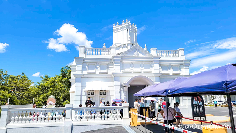 【嘉義大林城堡景點】純白系歐風城堡觀光工廠!嘉義大林「蓋婭莊園」宛如置身國外~拍照打卡景點|大林康倪時代美學莊園|蓋婭莊園門票|大林觀光工廠|大林景點|嘉義旅遊景點 - 第2張圖 蓋婭莊園