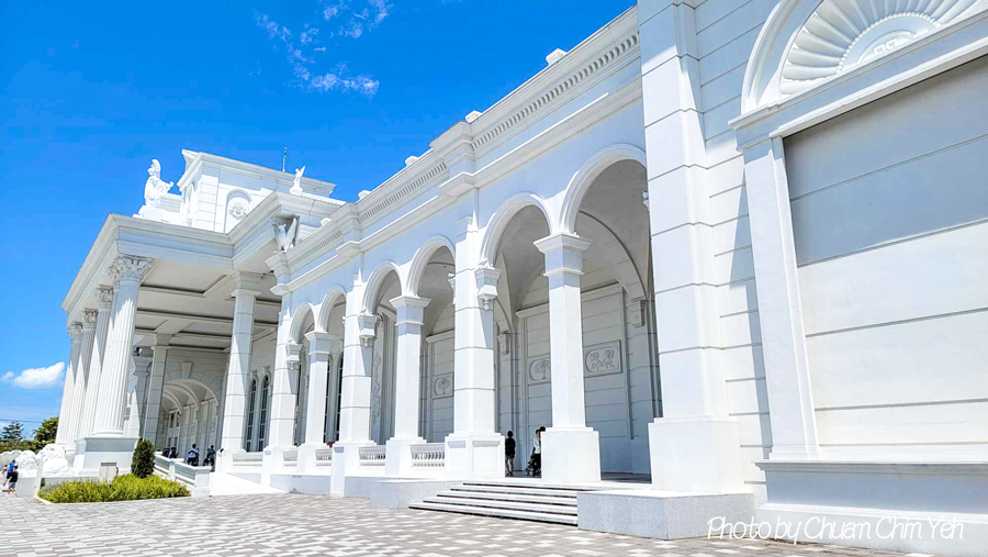 【嘉義大林城堡景點】純白系歐風城堡觀光工廠!嘉義大林「蓋婭莊園」宛如置身國外~拍照打卡景點|大林康倪時代美學莊園|蓋婭莊園門票|大林觀光工廠|大林景點|嘉義旅遊景點 - 第6張圖 蓋婭莊園