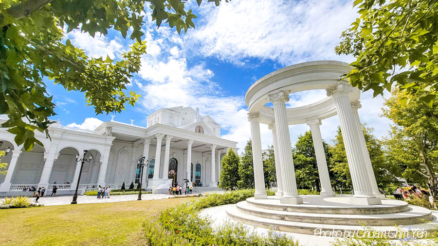 【嘉義雲林一日遊】網美主題旅遊這樣玩!嘉義雲林景點美食懶人包~蓋婭莊園|丸聚星球|楓丹白露|澄霖沉香味道森林館|嘟嘟豪鹽酥雞|大林景點|嘉義旅遊景點|雲林景點 - 第3張圖 蓋婭莊園