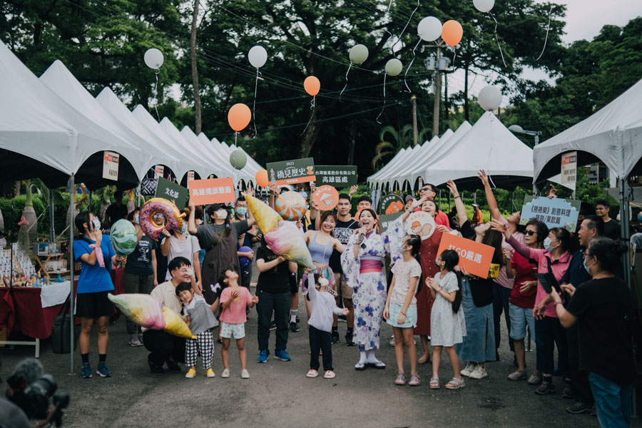 【橋頭糖廠糖業文創節】把握明天,大玩一波!活動開幕首日人潮滿滿~全台獨家禁閉室實境解謎,一開放報名就瞬間額滿|糖廠導覽解說一同深度認識橋頭糖廠文化歷史 - 第2張圖 高雄糖業文創節