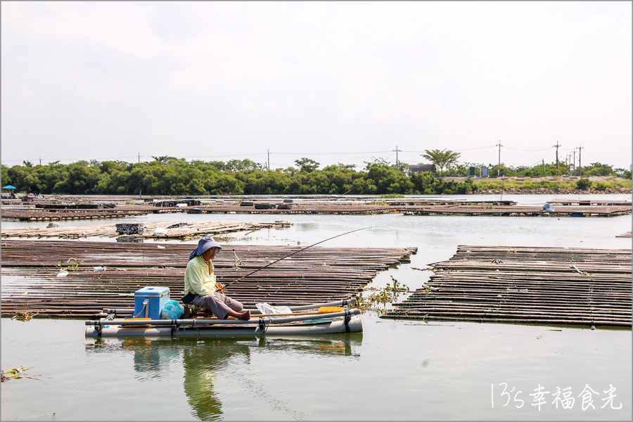 【台南四草一日遊】到四草溼地來旅行~搭乘台江生態遊船漫遊四草溼地|趣味漁夫體驗在媽祖宮九塊庴生態園區抓虱目魚|椰庭景觀餐廳|四草景點|台南旅遊景點 - 第10張圖