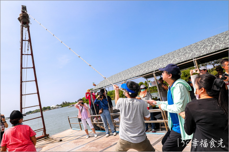 【台南四草一日遊】到四草溼地來旅行~搭乘台江生態遊船漫遊四草溼地|趣味漁夫體驗在媽祖宮九塊庴生態園區抓虱目魚|椰庭景觀餐廳|四草景點|台南旅遊景點 - 第16張圖 台南四草一日遊