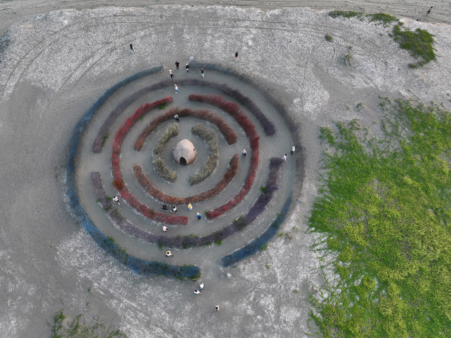 【台南四草一日遊】到四草溼地來旅行~搭乘台江生態遊船漫遊四草溼地|趣味漁夫體驗在媽祖宮九塊庴生態園區抓虱目魚|椰庭景觀餐廳|四草景點|台南旅遊景點 - 第46張圖