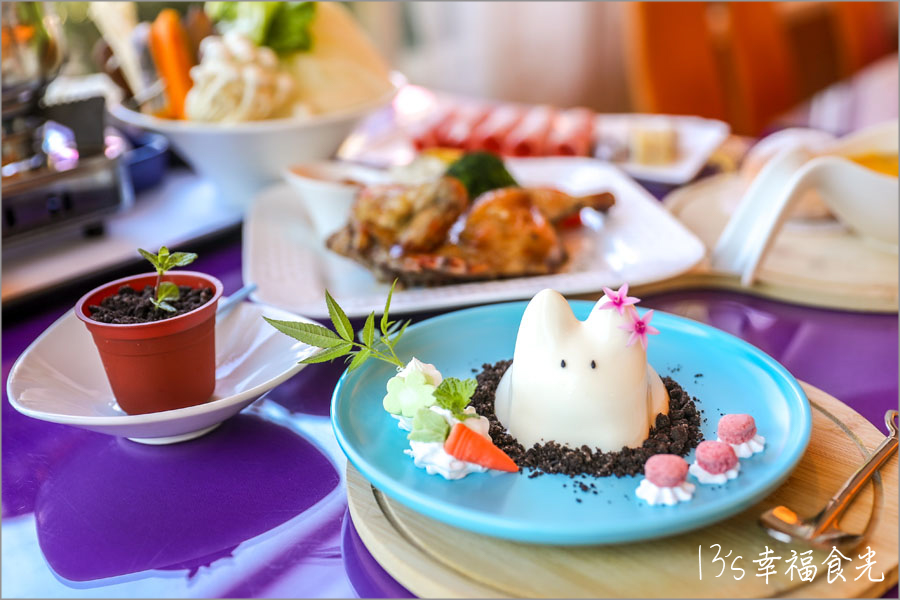 普羅旺斯庭園餐廳白雪木