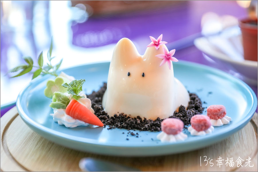 【台中新社一日遊】新社白雪木盛開~普羅旺斯庭園餐廳也有夢幻的聖誕初雪&浪漫落羽松景緻|新社餐廳推薦|新社景點 - 第15張圖 普羅旺斯庭園餐廳美食