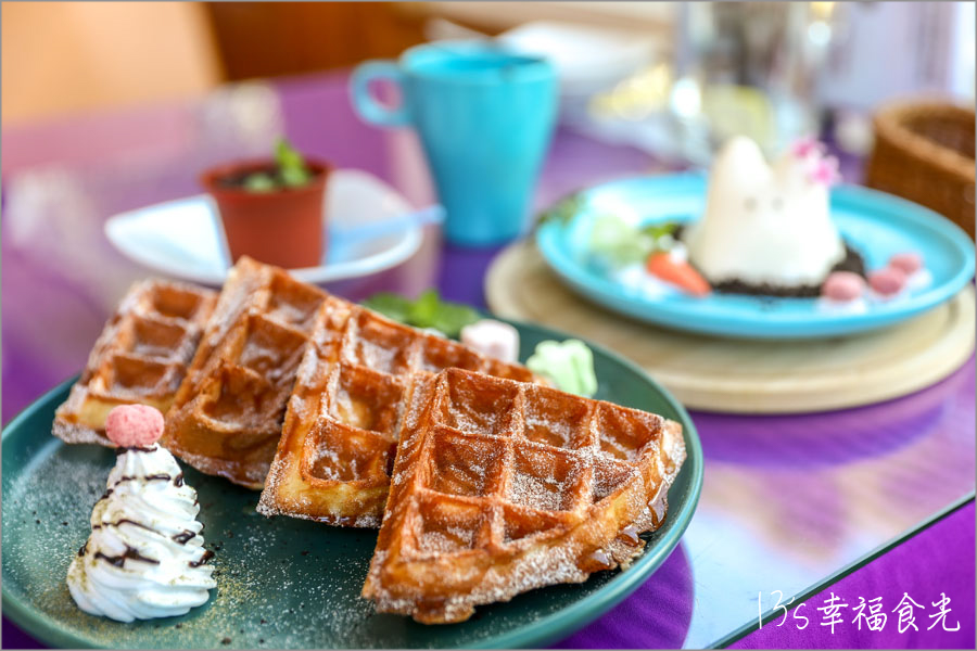 【台中新社一日遊】新社白雪木盛開~普羅旺斯庭園餐廳也有夢幻的聖誕初雪&浪漫落羽松景緻|新社餐廳推薦|新社景點 - 第17張圖 普羅旺斯庭園餐廳美食