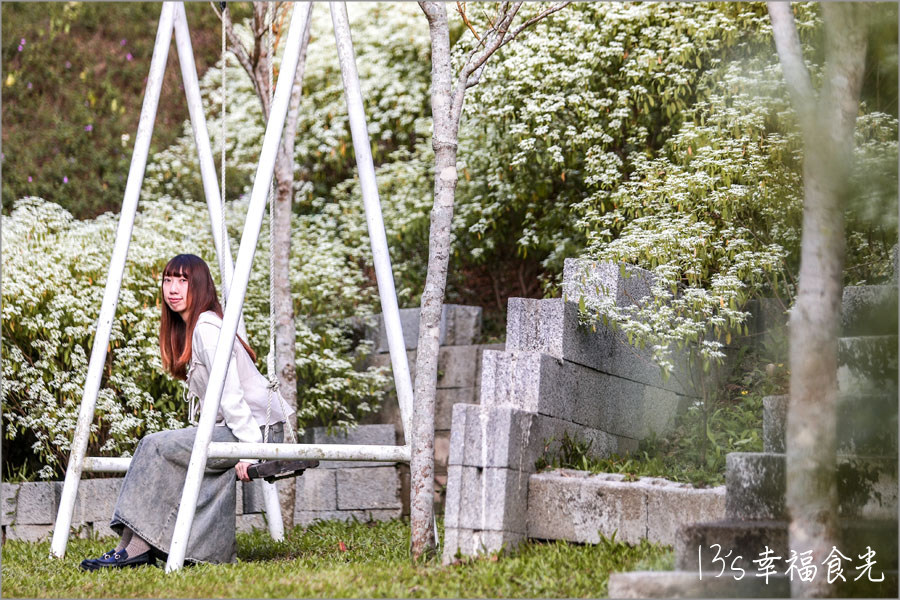【台中新社一日遊】新社白雪木盛開~普羅旺斯庭園餐廳也有夢幻的聖誕初雪&浪漫落羽松景緻|新社餐廳推薦|新社景點 - 第27張圖 普羅旺斯庭園餐廳白雪木