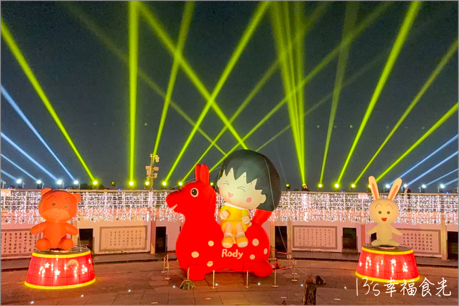 【彰化月影燈季2026】彰化縣八卦山大佛風景區《RODY跳跳馬戲團》陪你迎新年｜彰化小丸子主燈展演＆開燈時間