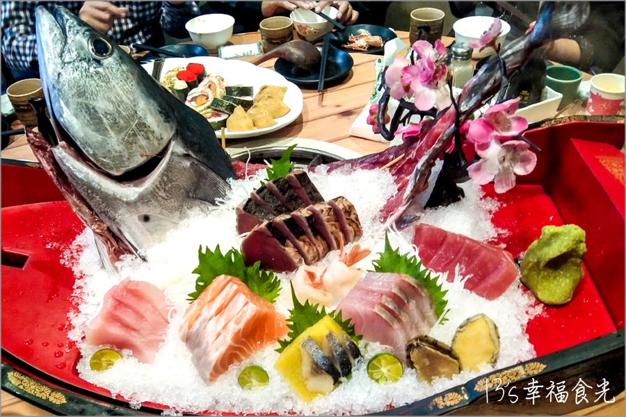 【南投市日式料理推薦】南投好吃日本料理「八貫饗手創料理」三和店～食材鮮美物超所值（CP值高）