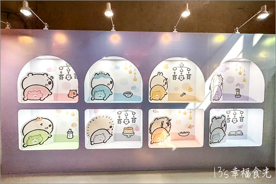 【吉伊卡哇展覽2026】台北華山中4A館「吉伊卡哇寶寶華山快閃店 Chiikawa Baby POP UP SHOP」超萌展出x可愛爆錶
