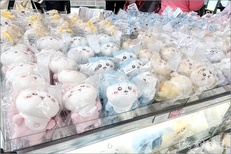 【吉伊卡哇展覽2026】台北華山中4A館「吉伊卡哇寶寶華山快閃店 Chiikawa Baby POP UP SHOP」超萌展出x可愛爆錶